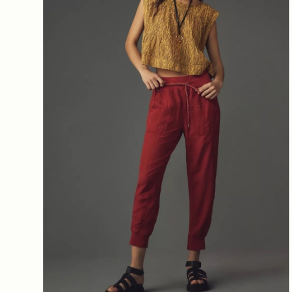 NWT Anthropologie/Pilcro Nomad Joggers SIZE L
